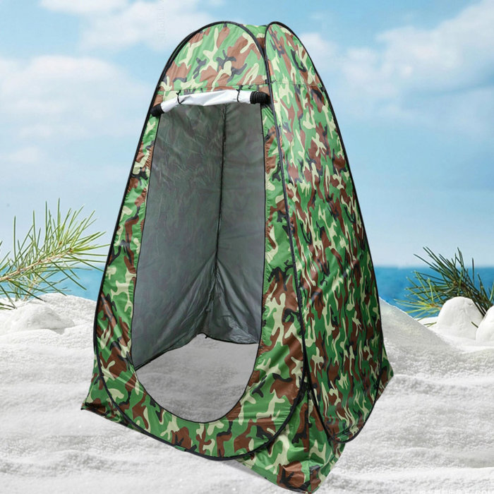 Boshen 75" Pop Up Privacy Tent 1 Person Tent Wayfair